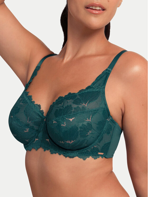 Dorina Dorina Reggiseno con ferretto Hattie FXWB0058LA164 Verde