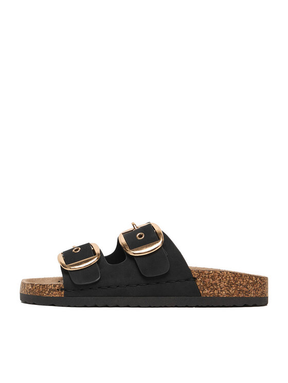 JENNY JENNY Klapki CEO-WS1128-52 Czarny