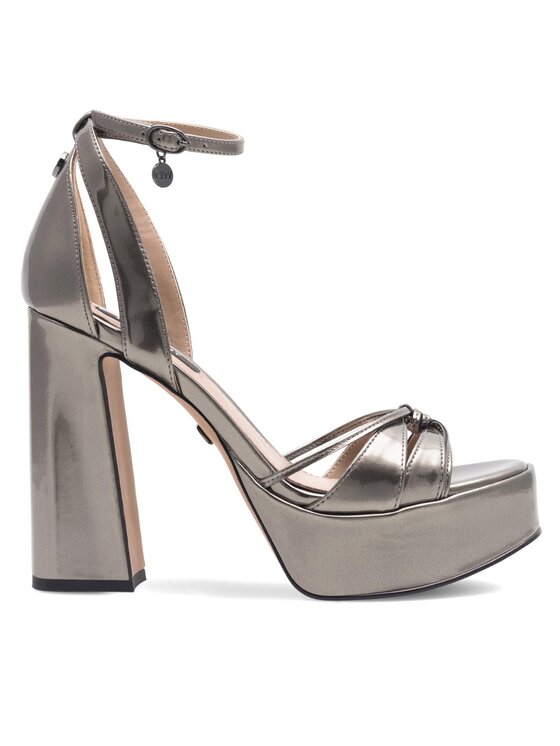 Nine West Nine West Sandali AAHIDA ZL23002CC Srebrna