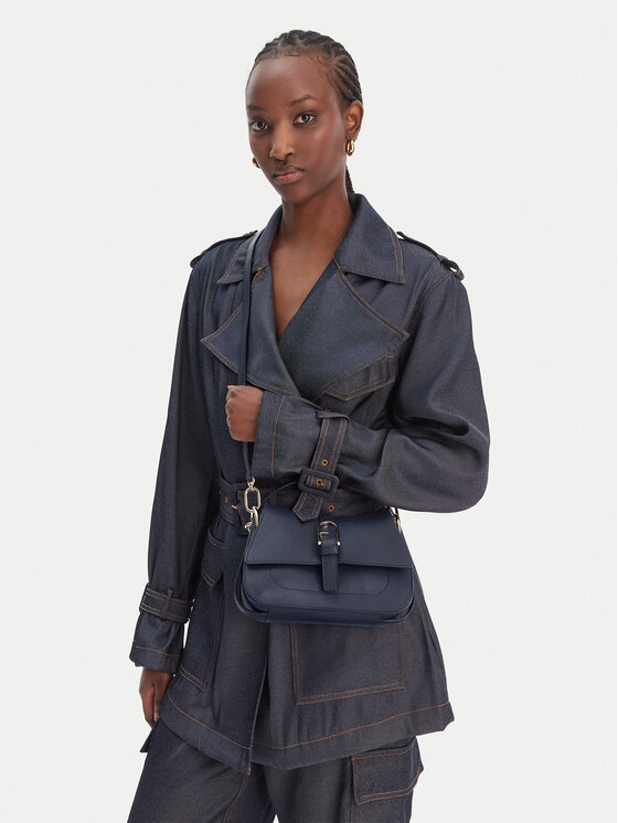 Furla Furla Soma Flow Mini Top WB01032 BX2045 BG 4852S Tumši zils