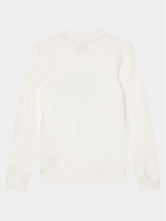 Jack & Jones Junior Jack & Jones Junior Mikina 12235517 Bílá Standard Fit