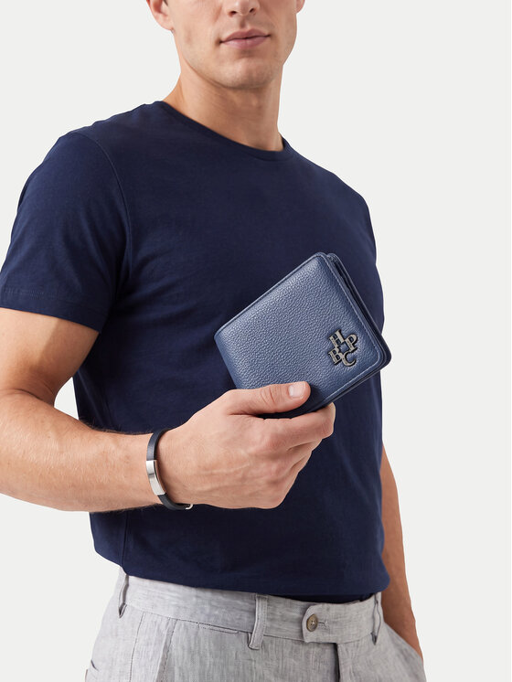Beverly Hills Polo Club Beverly Hills Polo Club Портфейл CWBEO-BHPC-M1-002-AW26 Тъмносин