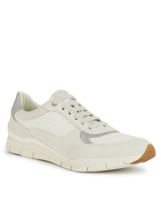 Geox Geox Sneakersy D Sukie D35F2A 02288 C1209 Biały