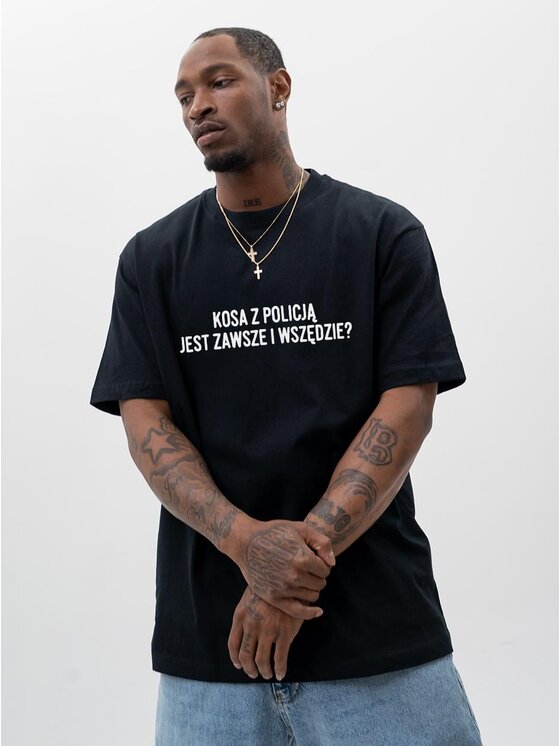 Jigga Wear Jigga Wear T-Shirt 132044 Czarny Oversize