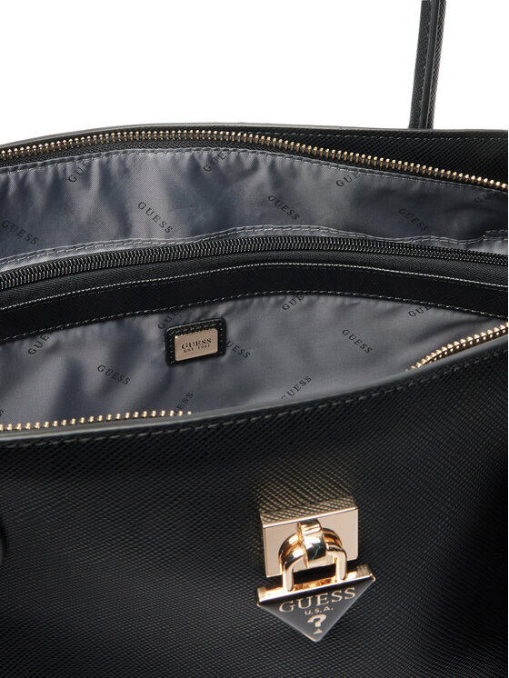 Guess Guess Τσάντα Patsie Travel TWSN99 19024 Μαύρο