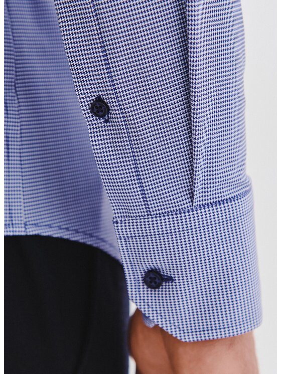 Pako Lorente Pako Lorente Koszula P25WF-1X-052 Granatowy Slim Fit