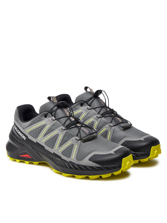 Salomon Salomon Skriešanas apavi Speedcross Peak L47602600 Pelēks