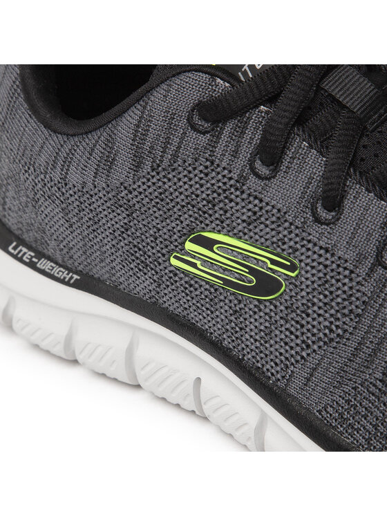 Skechers Skechers Sneakersy Front Runner 232298/CCBK Szary