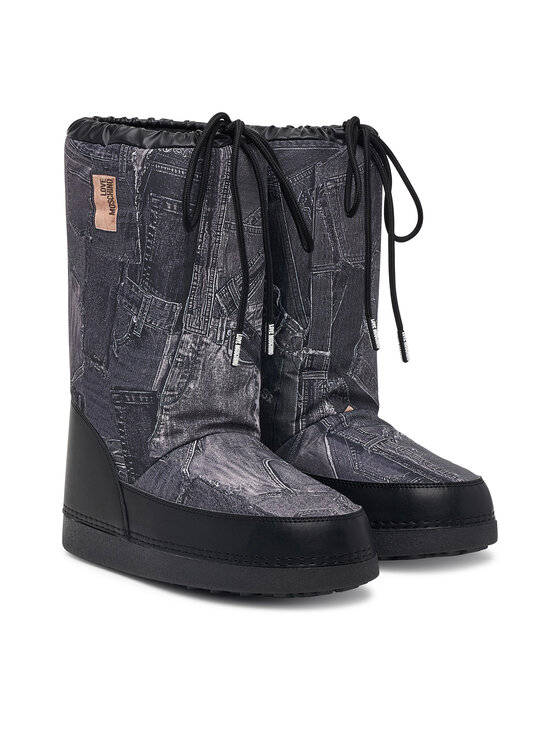 LOVE MOSCHINO LOVE MOSCHINO Schneeschuhe JA24332G0PISS000 Schwarz