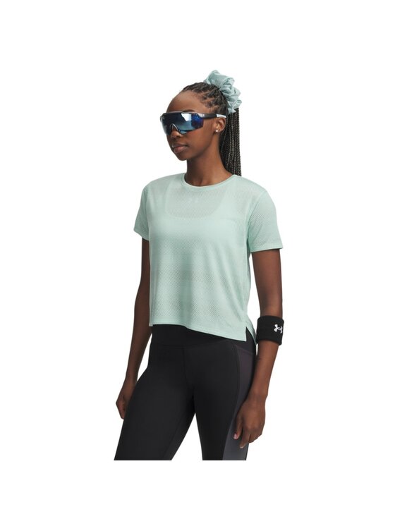 Under Armour Under Armour Koszulka techniczna 6009540 Turkusowy Relaxed Fit