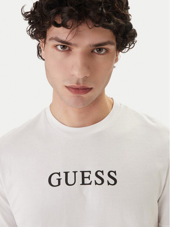 Guess Guess T-Shirt U6GG04 KCAM1 Έγχρωμο Regular Fit
