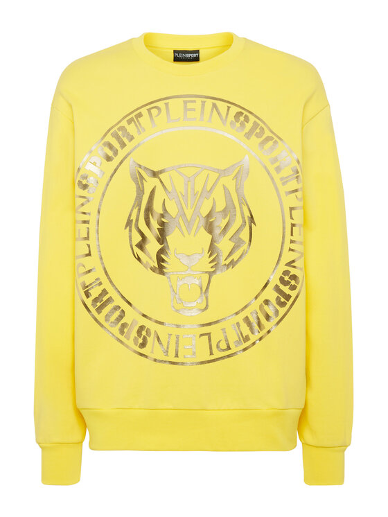 Plein Sport Plein Sport Longsleeve 473 Giallo Regular Fit