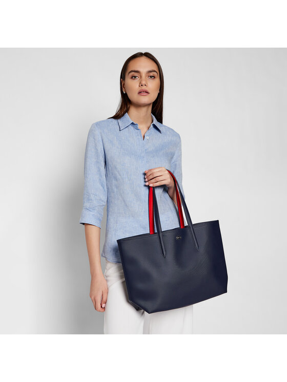 Lacoste Lacoste Torebka Shopping Bag NF2142AA Czerwony