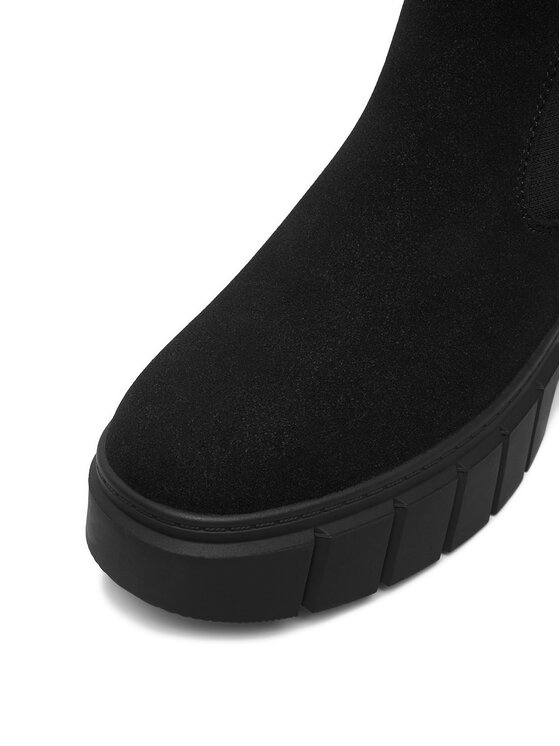 JENNY JENNY Bokacsizma CEO-MAVIS WS6153-01 Fekete