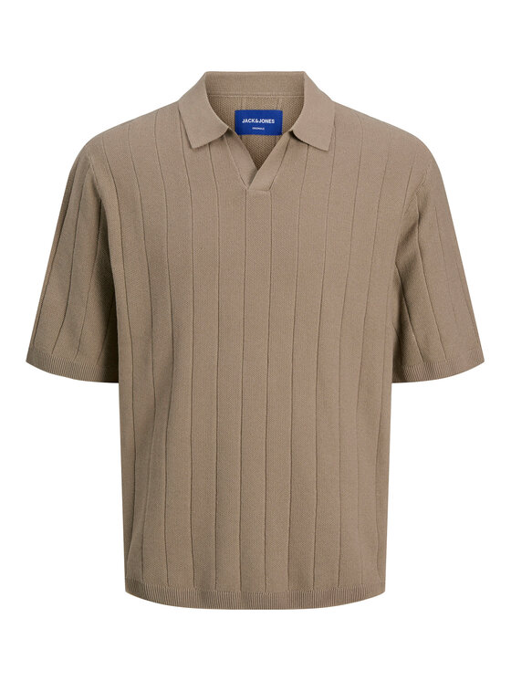 Jack & Jones Jack & Jones Polo Varenna 12272578 Bež Relaxed Fit