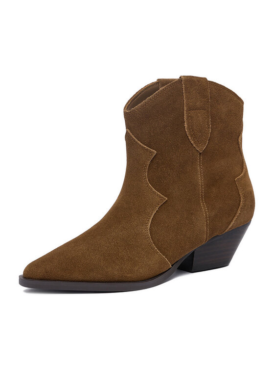 Badura Badura Cowboystiefel V365-05 Braun