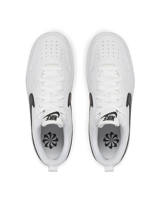 Nike Nike Sneakers Court Borough Low Recraft DV5456-104 Bianco