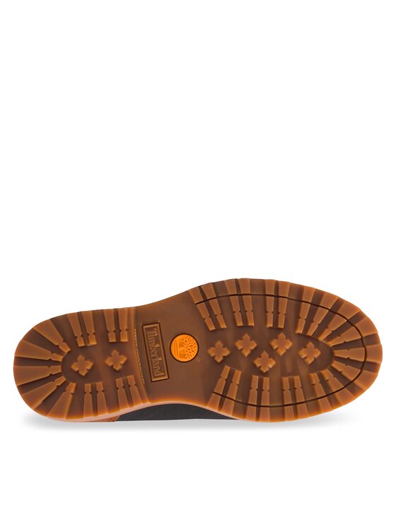 Timberland Timberland Pohodni čevlji Courma Kid Boot W/ Rand TB0A5XJ9F131 Rjava