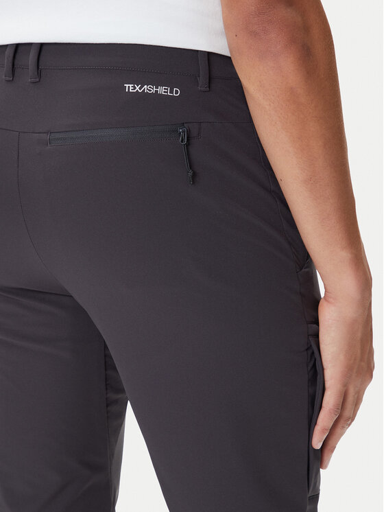 Jack Wolfskin Jack Wolfskin Pohodne hlače Pico A63904 Siva Regular Fit