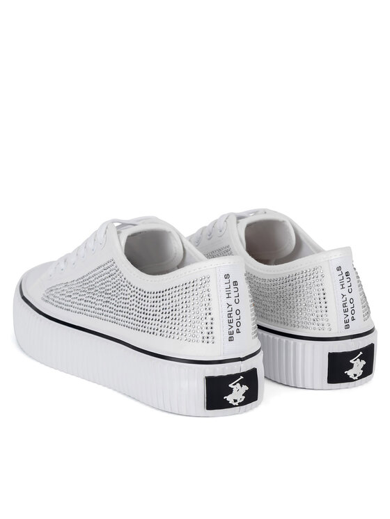 Beverly Hills Polo Club Beverly Hills Polo Club Sneakers BHPC058W Λευκό
