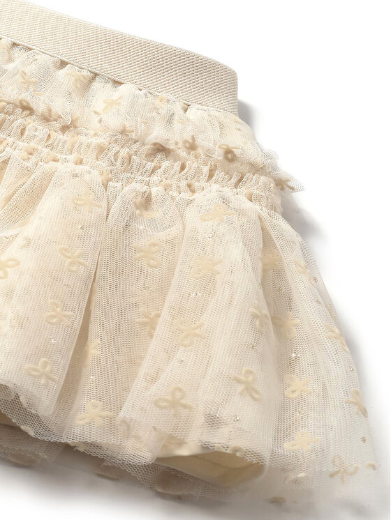 Mayoral Mayoral gonna di tulle 2901 Beige Regular Fit