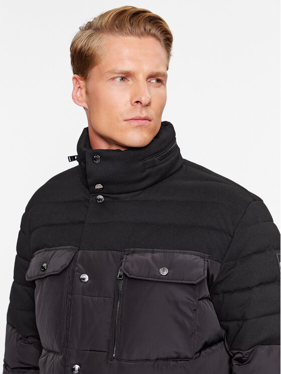 BOSS BOSS Зимно яке Celinto 50497841 Черен Regular Fit
