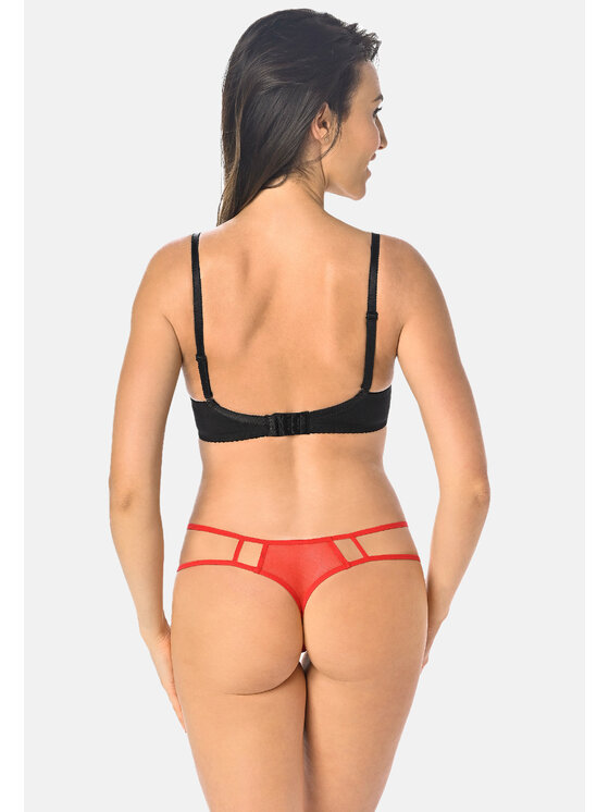 Teyli Teyli Stringi 467 Czerwony