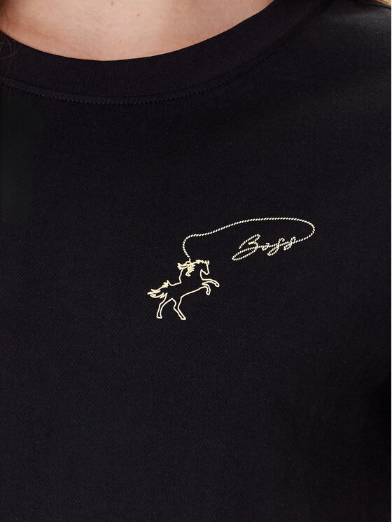 BOSS BOSS T-särk C_Esogo_3 50545288 Must Regular Fit