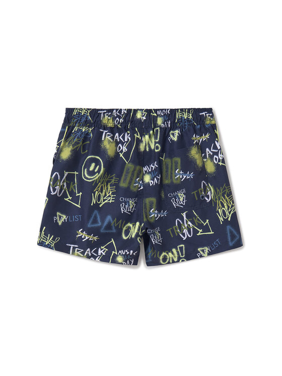 Mayoral Mayoral Pantaloni scurți pentru înot 6685 Bleumarin Regular Fit