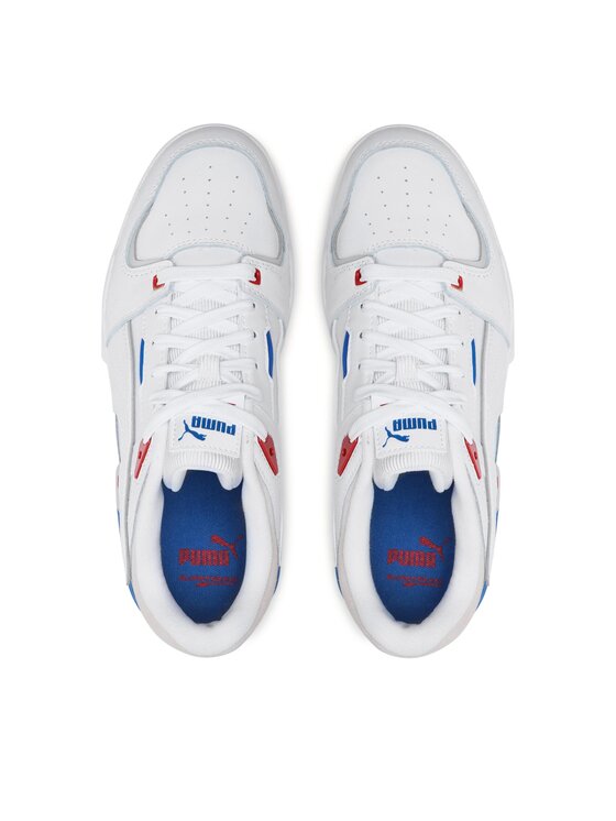 Puma Sneakersy Slipstream Bball 393266 03 Biały | Modivo.pl
