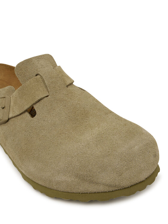 Birkenstock Birkenstock Pantoletten Boston 1025788 Khakifarben