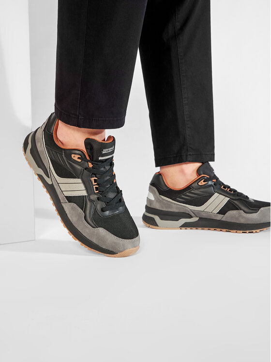 Sprandi Sprandi Sneakers MP40-20713W Schwarz
