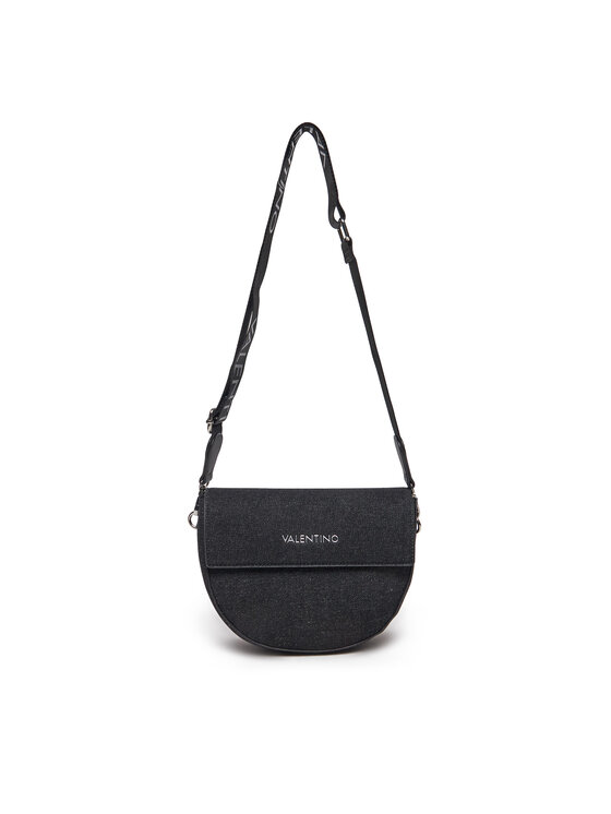 Valentino Handtasche Bigs Denim VBS7SO02RE Schwarz, Größe OS