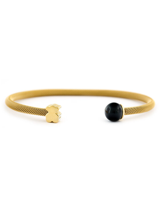 TOUS TOUS Armband Icon Mesch 1004507240 Goldfarben