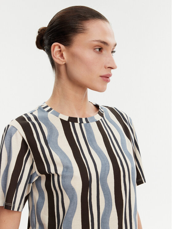 Weekend Max Mara Weekend Max Mara T-shirt Cadine 2515971012 Multicolore Regular Fit