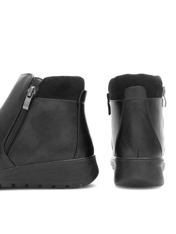 Go Soft Go Soft Stiefeletten Hannah WSS20521-08 Schwarz