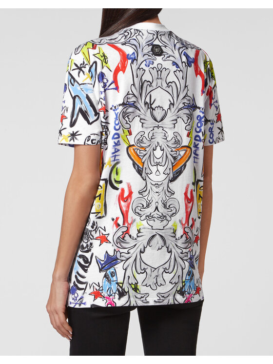 PHILIPP PLEIN PHILIPP PLEIN T-shirt 13669 Multicolore Regular Fit