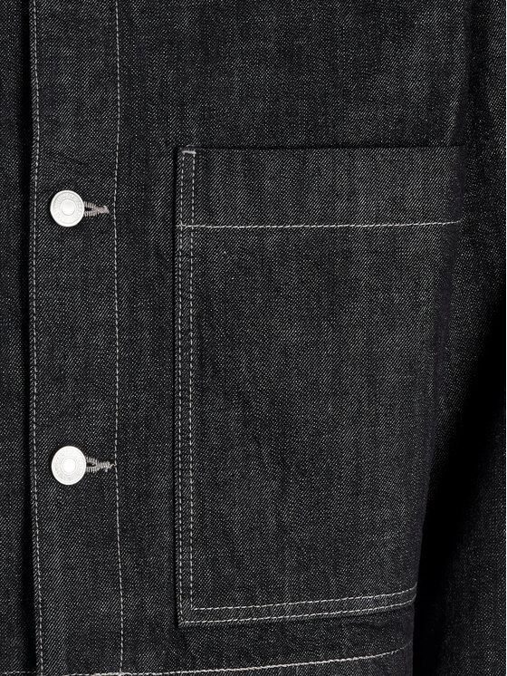 Jack & Jones Jack & Jones Τζιν μπουφάν Lloyd 12291530 Σκούρο μπλε Regular Fit