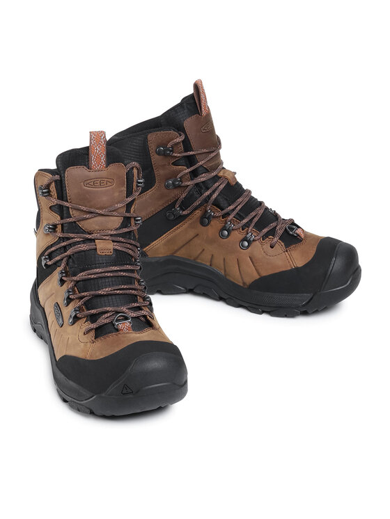 Keen Keen Trekking Revel IV Mid Polar 1024136 Smeđa