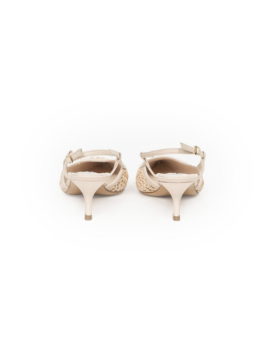 Deni Cler Milano Deni Cler Milano Szpilki T-DC-B309-F2-77-12-1 Beżowy