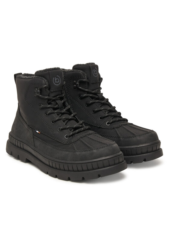 Bugatti Bugatti Schnürstiefeletten 321-AGA34-5000 Schwarz