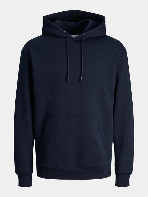 Jack & Jones Jack & Jones Bluza Bradley 12249340 Granatowy Relaxed Fit