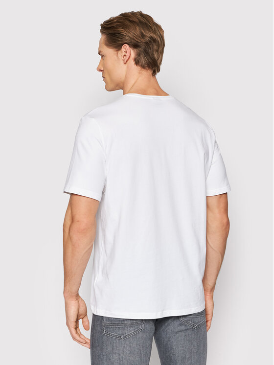 T-shirt Mix&Match 50381904 Bianco Regular Fit