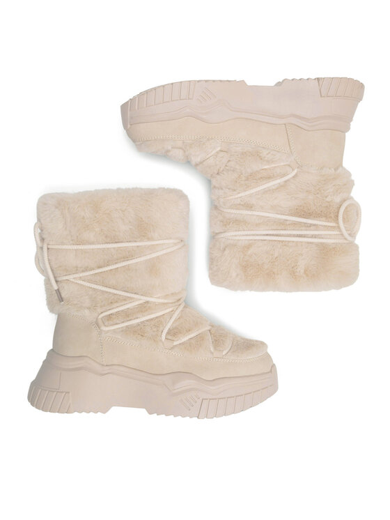DeeZee DeeZee Śniegowce NELA WS6009-01 Beżowy
