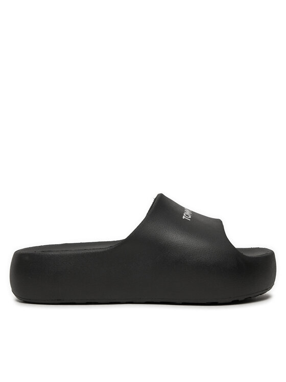 Tommy Jeans Damskie Klapki, rozmiar 39, Czarne, EN0EN02763