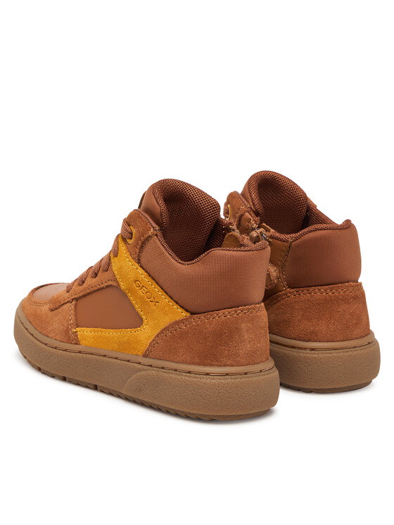 Geox Geox Sneakersy J Theleven Boy J46LDC 05422 C6689 M Brązowy