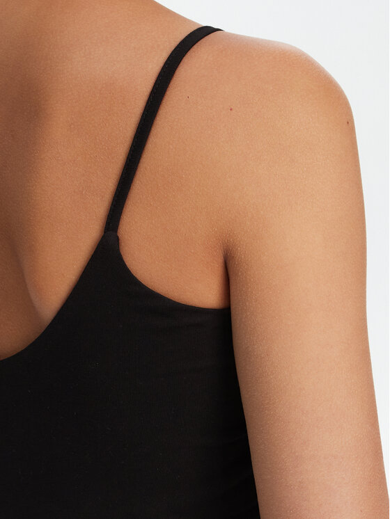 Guess Guess Top V5GP22 J1314 Czarny Regular Fit