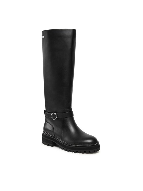 Liu Jo Liu Jo Ботуши Pink 219 SF3137 P0102 Черен