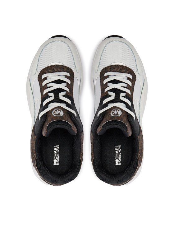 MICHAEL Michael Kors MICHAEL Michael Kors Snīkeri Sami 43S4SMFSBL Balts