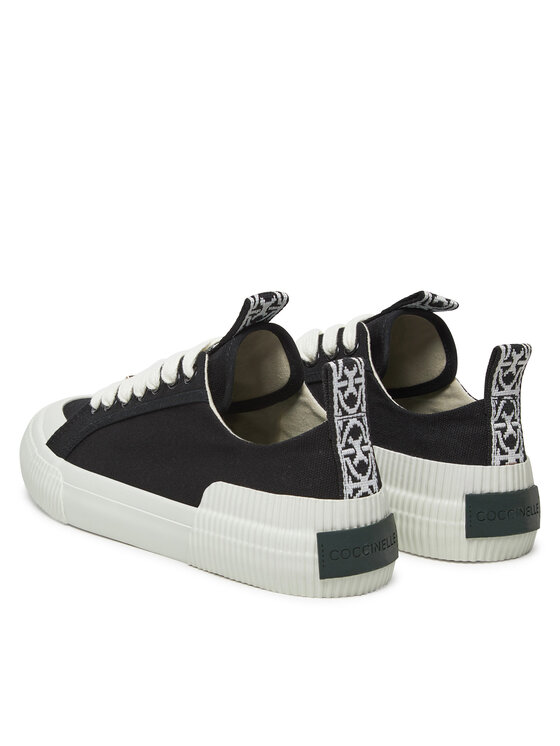 Coccinelle Coccinelle Sneakers aus Stoff E4 SXG 24 01 01 Schwarz